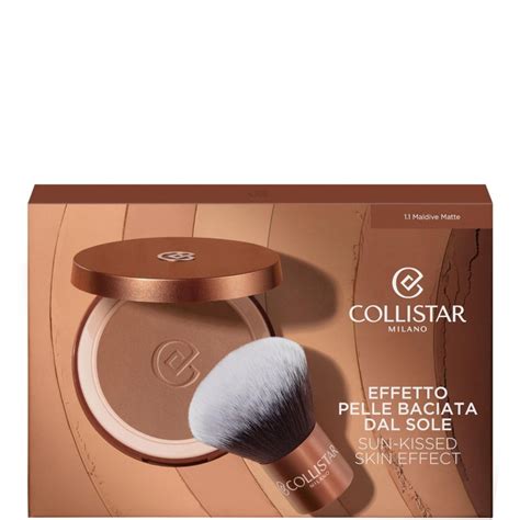 Collistar Cofanetto Terra Abbronzante Effetto Seta N Maldive Matte