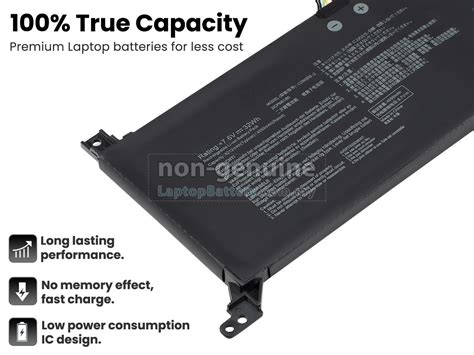 Asus Vivobook M Da Bv T Battery High Grade Replacement Asus