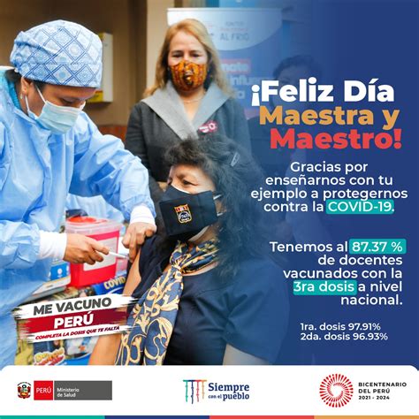 Ministerio De Salud On Twitter Agradecemos A Las Maestras Y Los