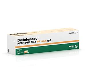 Diclofenaco Kern Pharma EFG 11 6 Mg Ml 60 G