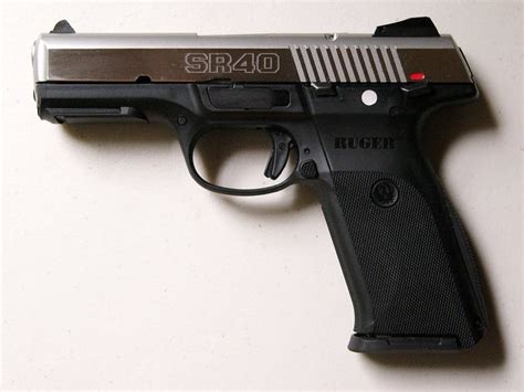 Ruger SR40 - a photo on Flickriver