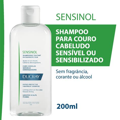 Shampoo Ducray Sensinol Beautybox