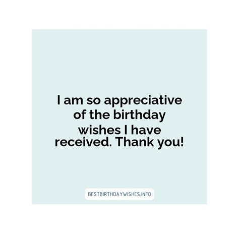 432 Emotional Thank You Messages Expressing Gratitude For Birthday Wishes Artofit