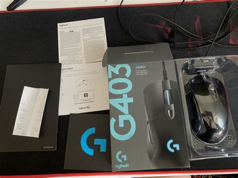 Logitech G403 Hero