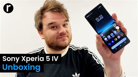 Sony Xperia 5 IV Unboxing And Hands On YouTube