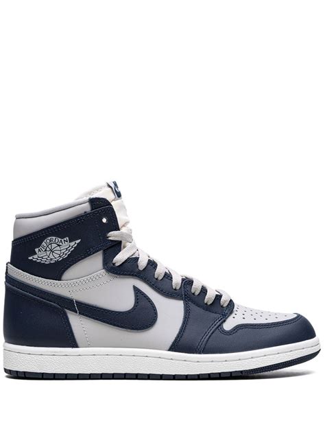 Jordan Tênis Air Jordan 1 High 85 Farfetch Sapatos swag Tenis nike