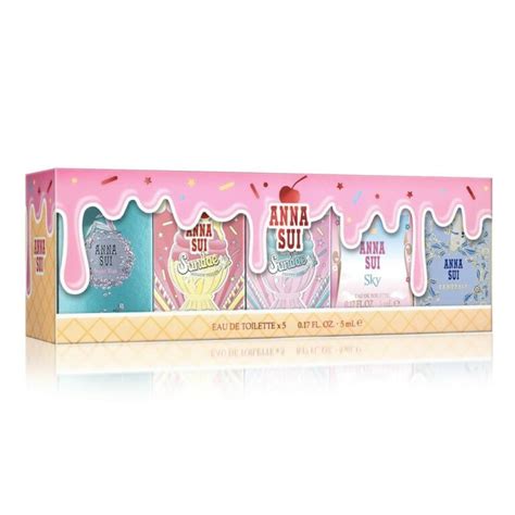 Anna Sui Perfume Miniatures Gift Set