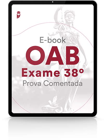 E Book Oab Exame Prova Comentada Estrat Gia Educacional