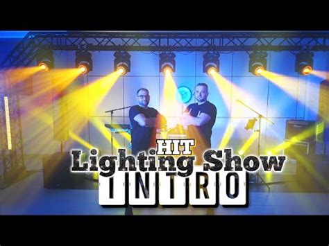 INTRO Ruchome głowy Max Lighting SHOW DMX Eventy Wesela YouTube