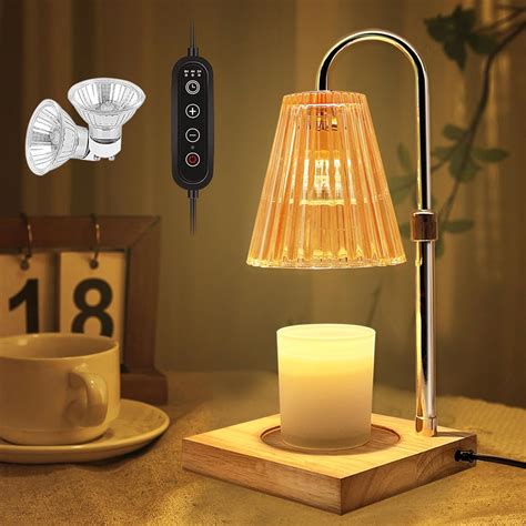 Amazon Candle Warming Lamp With Timer Dimmer Height Heat