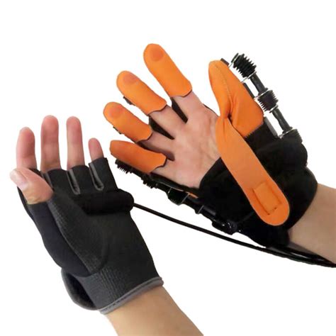 Portable Stroke Rehabilitation Robotic Gloves Sifrehab 10 Sifsof