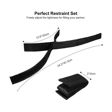 Buy Sex Restraining For Women Submissive Kit Sex Bonding Straps For Couples Ankle And Wrist