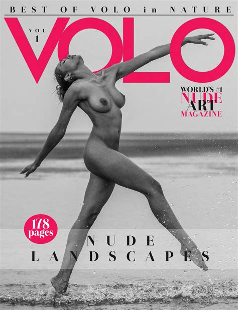 Volo Nude Art Magazine Best Of Volo In Nature Nude Landscapes Issue PDF Porn Magazine
