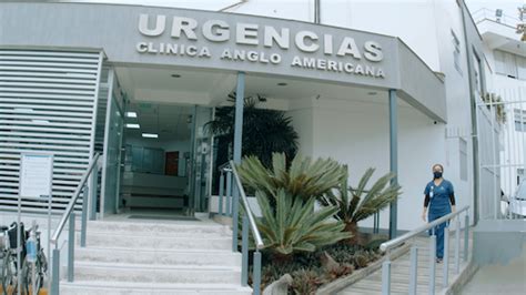 Urgencias Clínica Anglo Americana