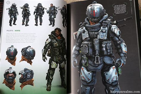 The Art Of Titanfall 2 Book Review Halcyon Realms Art Book Reviews