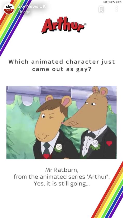 Pbs Pushes Sexual Orientation In New Arthur Episode Mr Ratburn Marries A Artofit