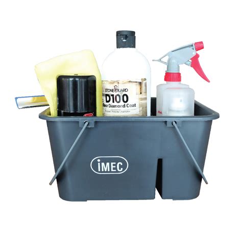 Imec Cleaning Caddy With Compartment