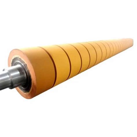 80 Shore A Orange Hot Stamping Silicone Rubber Roller For Printing At Rs 5000 In Ahmedabad