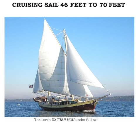 Cruising Sail 46 Feet To 70 Feet Parker Marine Enterprises