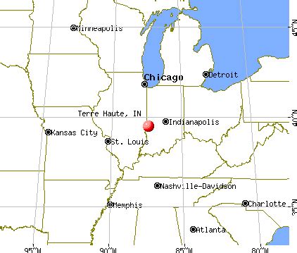 Terre Haute, Indiana (IN) profile: population, maps, real estate ...