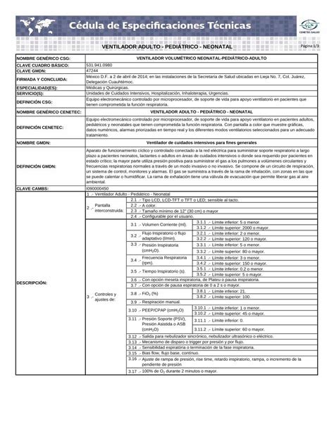 Pdf Ventilador Adulto Pedi Trico Neonatal Ventilador Adulto