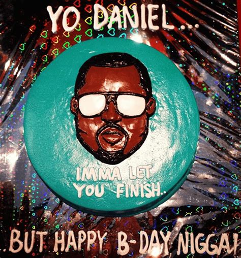 Kanye West Birthday Cake Ideas Images Pictures