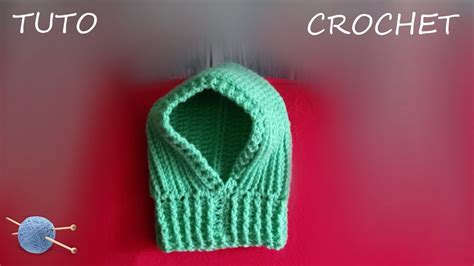 TUTO CROCHET Comment Faire Une Cagoule YouTube