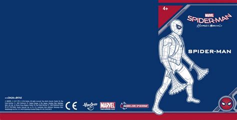 HASBRO MARVEL SPIDER-MAN HOMECOMING QUICK MANUAL Pdf Download | ManualsLib