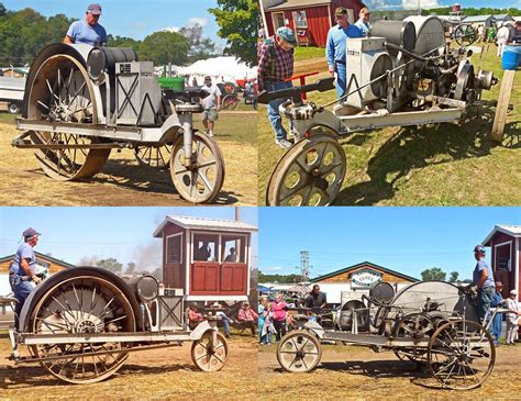 1913 “Little Bull” Three-wheeled Bull Tractor (at the Buckley Old