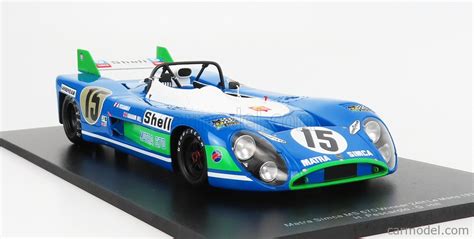 Spark Model Lm Scale Matra Simca Ms B L V Team Equipe