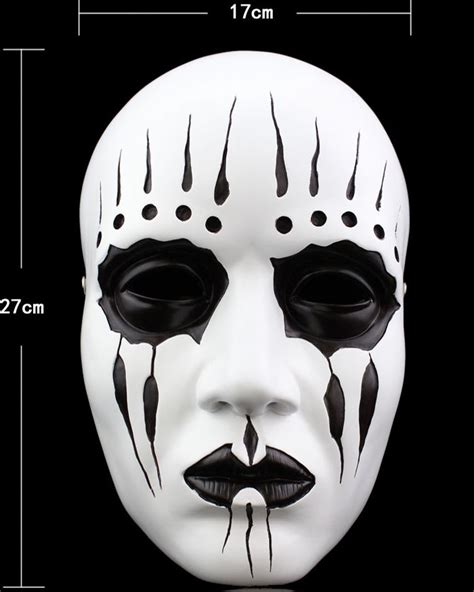 Slipknot Band Joey Jordison Resin Mask Hm024 Slipknot Slipknot Band