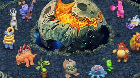 My Singing Monsters Dawn Of Fire All Space Island Monsters Full