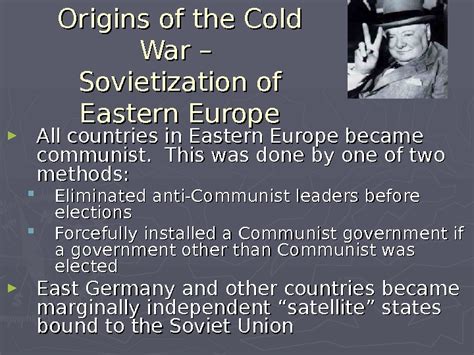 Origins Of The Cold War Eastern Europe Soviet