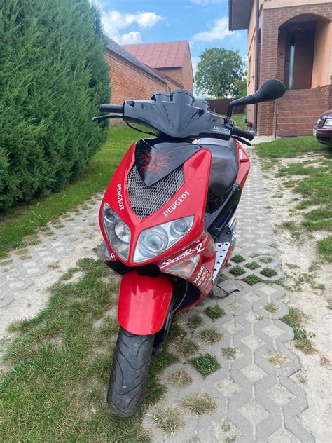 Skuter Peugeot Speedfight Janów Lubelski OLX pl