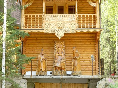 Крыльцо в русском стиле (41 фото) - красивые картинки и HD фото