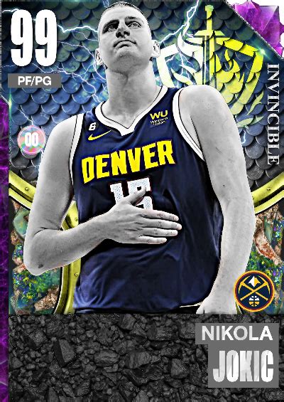 NBA 2K23 2KDB Custom Card FINALS MVP