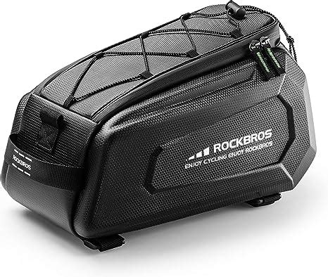 Rockbros Bike Rack Bags Hard Shell Bicycle Rear Rack Bag Large