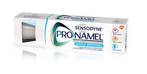 Sensodyne Pronamel Gentle Whitening - Ingredients - Protection - Сomposition