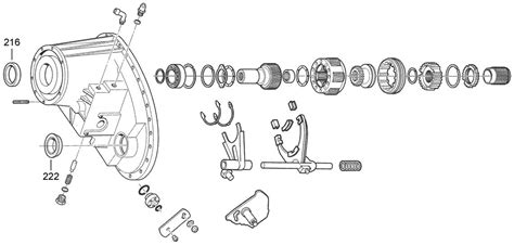 Np271 Transfer Case Diagram