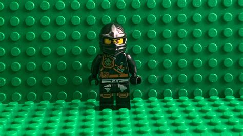 LEGO NINJAGO FIGURKA COLE JUNGLE ROBE Njo124 15153391789 Allegro Pl