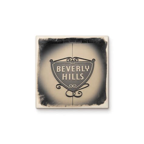 Beverly Hills Sign – Cityscape Tiles