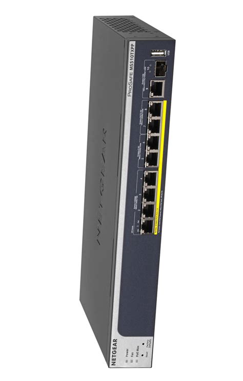 Netgear Ms Txpp Ajs Smart Managed Pro Port Multi Gigabit Poe