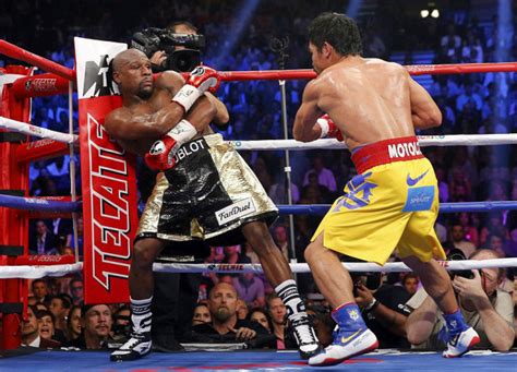 Floyd Mayweather Wins One Of The Biggest Boxing Matches In History Others