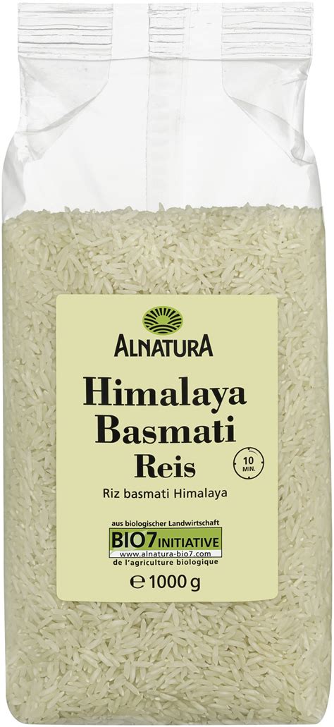 Alnatura BIO Himalájai basmati rizs