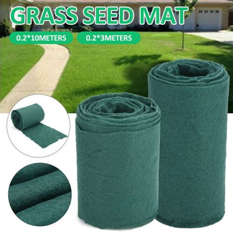 Grass Seed Mat Roll Biodegradable Lawn Seed Mat Grass Seed Germination On Onbuy