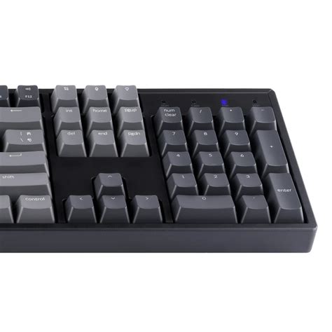 Keychron K Hot Swappable Dark Grey Silent Brown Switch