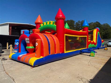 Ft Character Castle Obstacle Course Hire In Ga Jumparoos Of Georgia