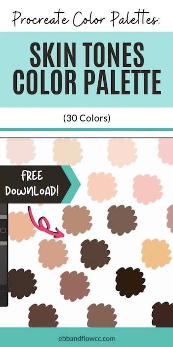 31 Free Procreate Color Palettes How To Use Them