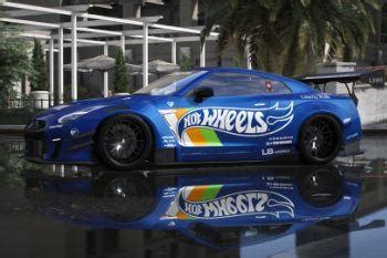 Nissan Gt R Liberty Walk Hot Wheels Livery Gta Mods