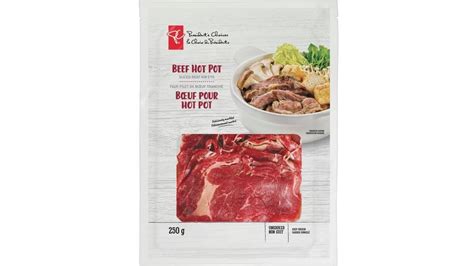 President S Choice Beef Hot Pot Sliced Beef Rib Eye G Delivery Near Me Doordash